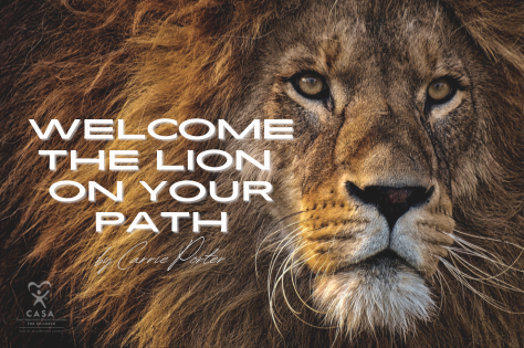 Welcome the Lion on Your Path