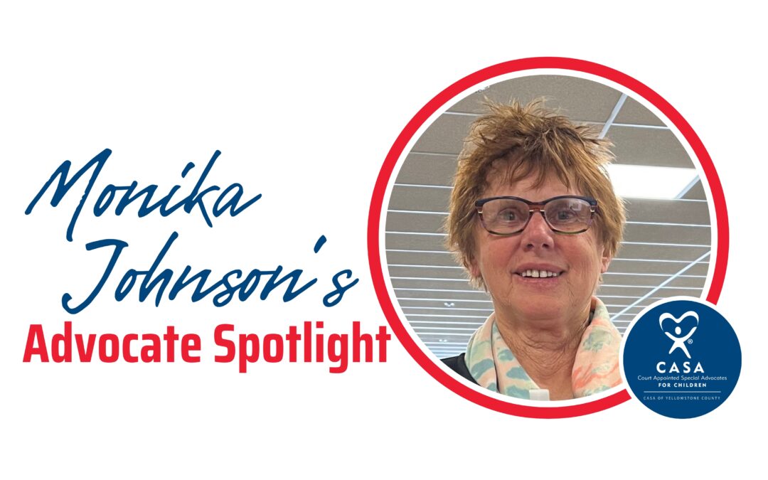 Advocate Spotlight: Monika Johnson