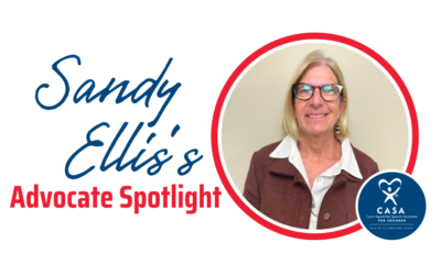 Advocate Spotlight: Sandy Ellis