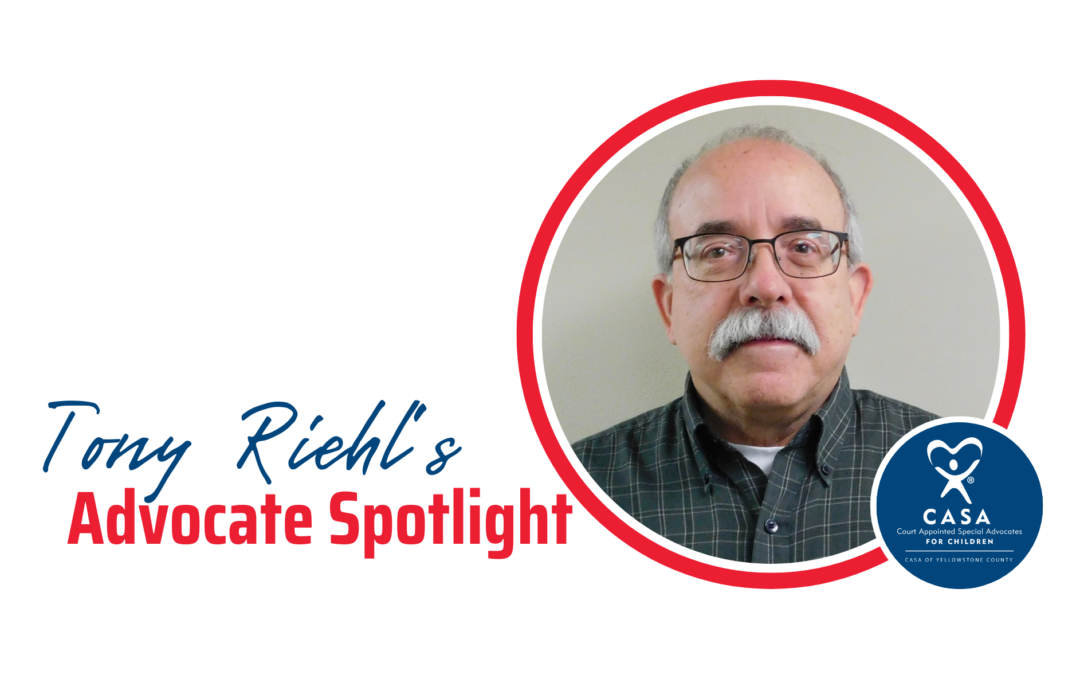 Advocate Spotlight: Tony Riehl