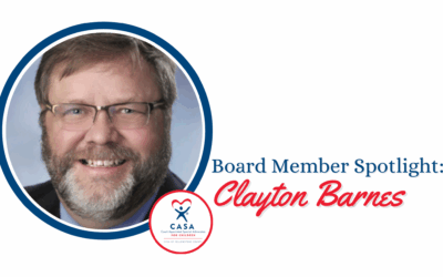 Board Member Spotlight: Clayton Barnes
