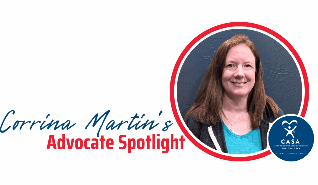 Advocate Spotlight: Corrina Martin