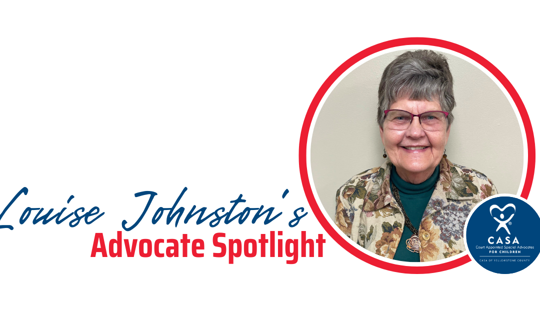 Advocate Spotlight: Louise Johnston