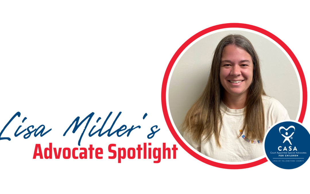 Advocate Spotlight: Lisa Miller
